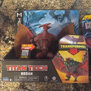 Titan Tech Rodan Action Figure